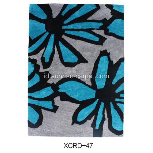 Karpet Karpet 3D Microfiber Shaggy